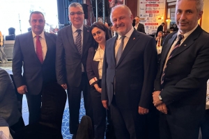 İTÜ Denizcilik Fakültesi(YDO) Mezunları Sosyal Yardım Vakfı’nın düzenlemiş olduğu “27. Geleneksel Dayanışma Gecesi