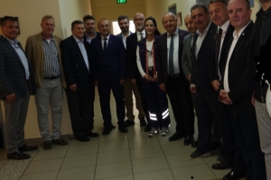 İTÜ Denizcilik Fakültesi öğrenci yurdunda görev başında vefat eden kaptanların adına tefriş edilmesi