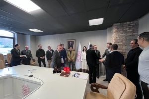 Dernek Yönetimimizden Genel Müdürümüze Ziyaret