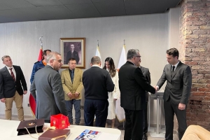 Dernek Yönetimimizden Genel Müdürümüze Ziyaret