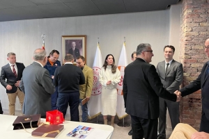 Dernek Yönetimimizden Genel Müdürümüze Ziyaret