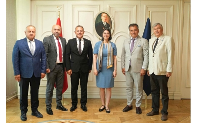  Üsküdar Belediye Başkanı Sinem Dedetaş ziyareti
