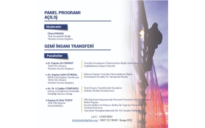 Gemi İnsanı Transfer Paneli
