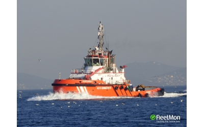 Yalıya Çarpan Gemiyi Kurtarma Çalışmaları