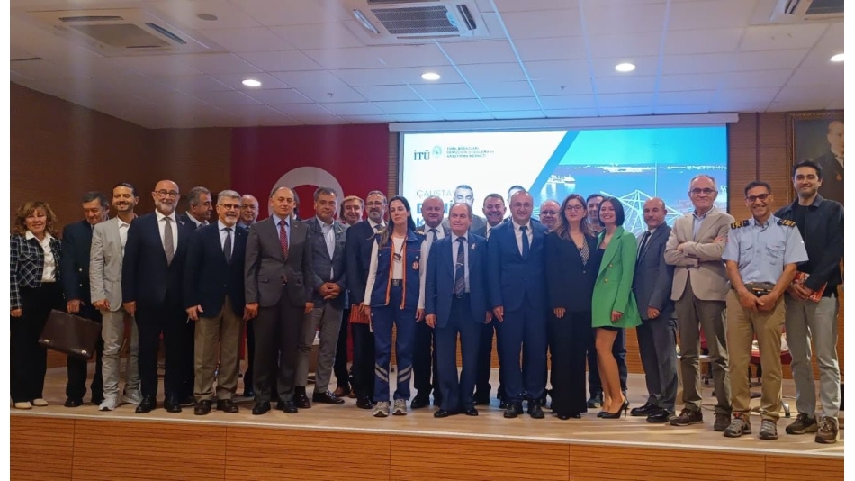  İTÜ DENİZCİLİK FAKÜLTESİNDEKİ DENİZ KAZALARI ÇALIŞTAYI