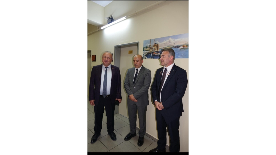 İTÜ Denizcilik Fakültesi öğrenci yurdunda görev başında vefat eden kaptanların adına tefriş edilmesi