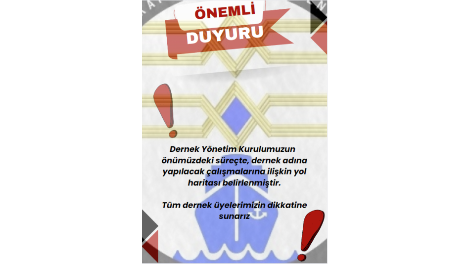 Dernek Yönetim Kurulumuzun Yeni Dönem Faaliyet Planı