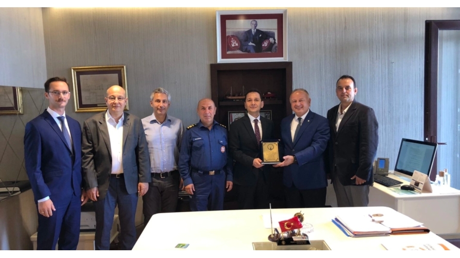 Kıyem Kabad Yönetim Kurulu kurumumuzu ziyaret etti