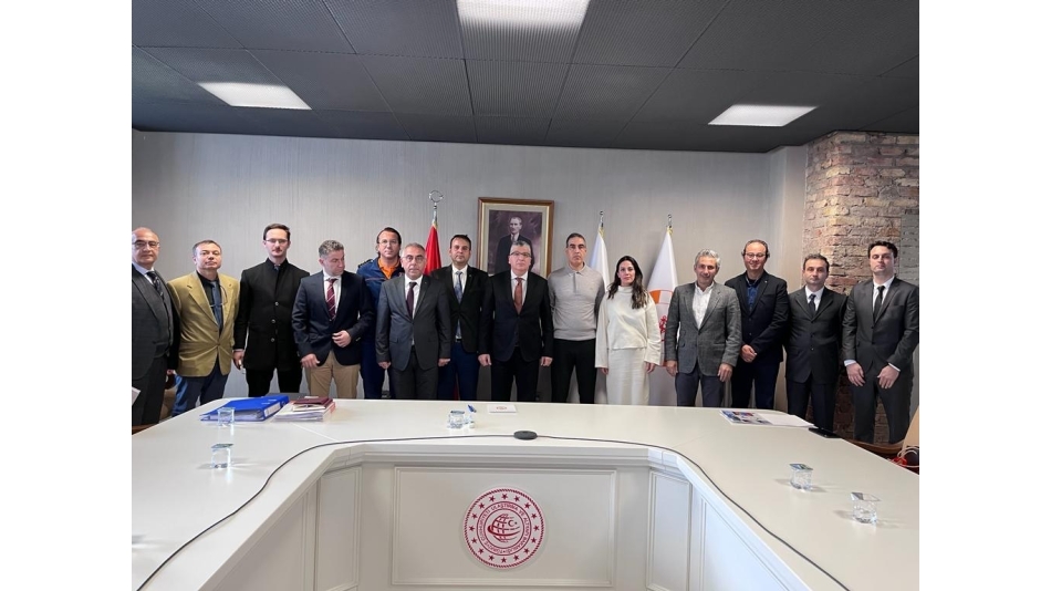 Dernek Yönetimimizden Genel Müdürümüze Ziyaret